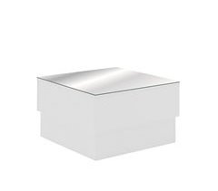 Mesa de Centro Cuadrada - Modelo TYRPA