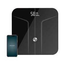 Báscula de baño Surface Precision 9750 Smart Healthy Cecotec