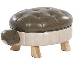 Beliani Puf animal TURTLE