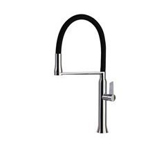 Grifo de Fregadero de Cocina Monomando con Caño Extraíble