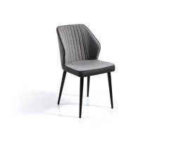 Set 4 sillas de comedor tela MASSA