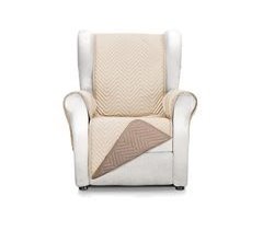 Funda cubre sofá Reversible 1 plaza Mont