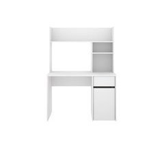 Mesa de escritorio Bali cajón + armario +  compartimentos