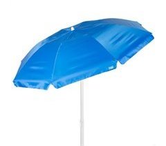 Aktive Sombrilla playa compacta e inclinable UV50 c/funda