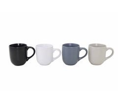 Mug GLAZE colores surtidos marca CONFORAMA