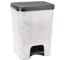Cubo de Basura con Pedal | Capacidad de 26 litros