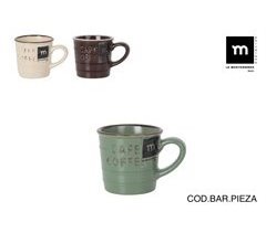 Taza café SWEET FARM colores surtidos