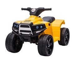 Quad Eléctrico para Niños PP, Metal HOMCOM