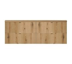 Mueble de baño bajo lavabo Newport con 4 cajones 160