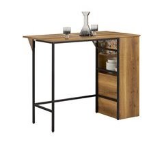 Mesa Alta de Bar 1 Tablero Plegable Adicional  FWT98-PF SoBuy