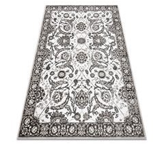 Alfombra MATEO 8037/944 Moderna marco flores estructural 120x170