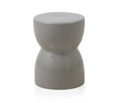Taburete de cerámica