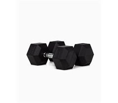 Mancuernas Hexagonales 22,5Kg (Pareja) - BOOMFIT