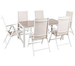 Beliani Conjunto de comedor CATANIA