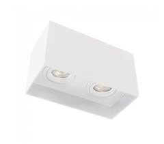 Foco de superficie Classic (2 luces) Aluminio  Moderno