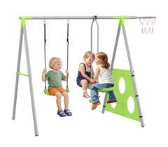 Columpio para Niños Metal AIYAPLAY