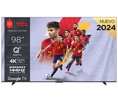 TV 98 pulgadas TCL 98C655 QLED Smart TV 3 HDMI 1 USB