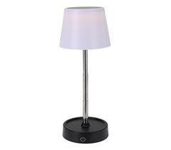 Well Home Lámpara de Mesa Retráctil con Luz LED SMD Cálida