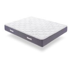 Colchon Muelles Ensacados Nature 30cm +/-2 Firmeza Media 5 cm Visco+Grafeno+Supersoft