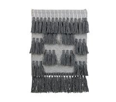 Beliani Decoración de pared de tela JIWA