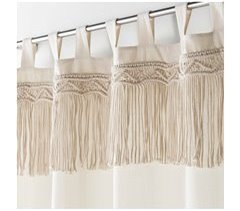 Acomoda Textil – Barra de Cortina Extensible de Metal