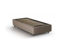 Cama individual en tela