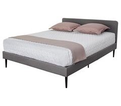 Cama STAR 150x190cm color gris