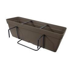 Jardinera 50 cm con escuadra