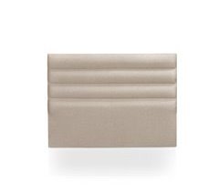 Cabecero tapizado en tela yute 160x117x8cm VIENA SOMNALIS