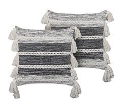 Beliani Cojín decorativo ROCHEA