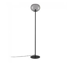 Lámpara de pie Alton II Metal Cristal Nórdico