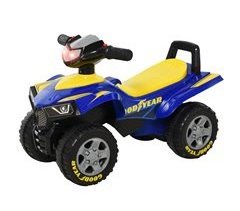 Quad Infantil PP, Metal HOMCOM