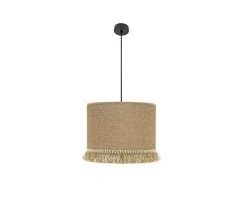 Lámpara De Techo Textil Serie Sibila