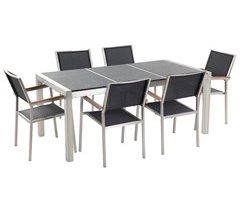 Beliani Conjunto de comedor GROSSETO