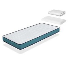Pack Colchon PROMO CONFORT + Almohada junior + Protector colchon