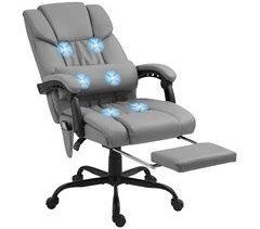 Silla de Oficina PU Vinsetto, oficina - sillas de oficina