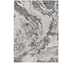 Alfombra abstracta efecto mármol con relieve AGATA - ATTICGO 160x230