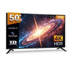 Televisor Smart TV 50 pulgadas - TD Systems PRIME50C20GLE