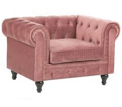 Beliani Sillón CHESTERFIELD