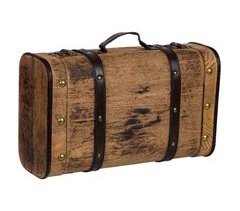 Maleta de madera