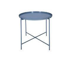 Mini mesa metal EZRA 48x42cm