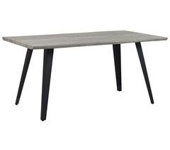 Beliani Mesa de comedor WITNEY 90x160