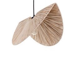 Beliani Lámpara colgante HERRON