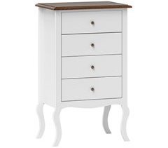 Cómoda MDF, Melamina de Madera HOMCOM