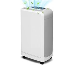 Deshumidificador ABS HOMCOM, hogar - climatización