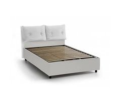 Cama plaza y media en tela