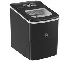 Máquina para Hacer Hielo PS, PP HOMCOM, hogar - cocina