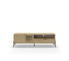 Mueble tv 164cm color roble INCA