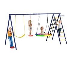 Columpios para Niños Acero AIYAPLAY