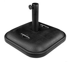 Base cuadrada para sombrilla Aktive